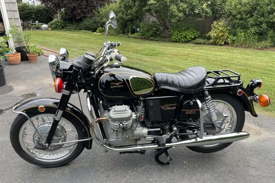 1972 Moto Guzzi Eldorado sold for $15,000