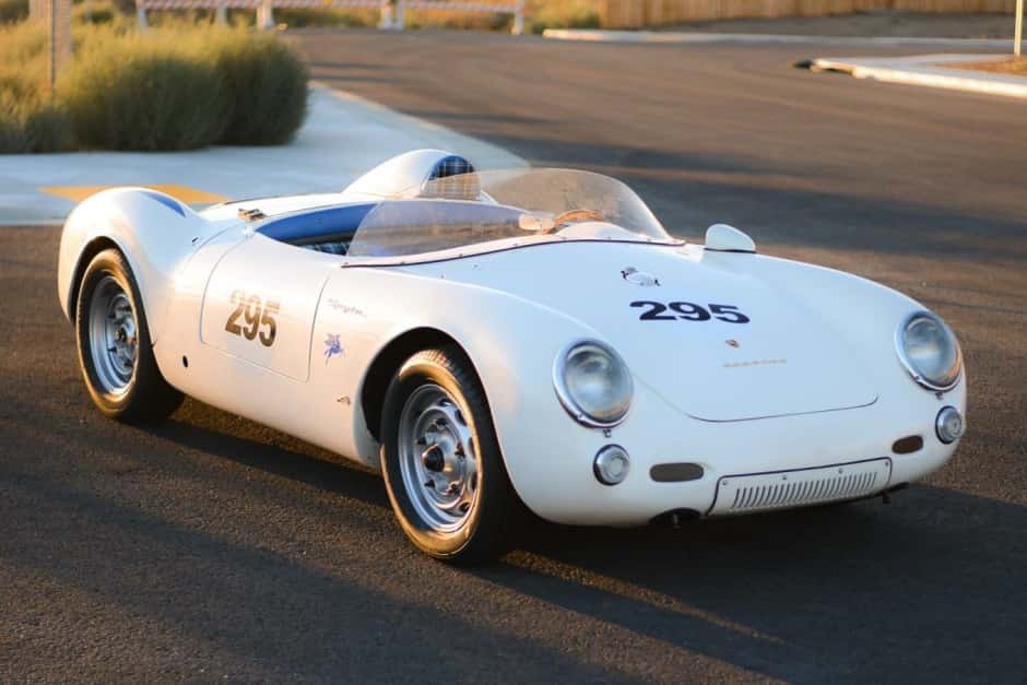 0 Porsche 550 Spyder Replica sold for $56,000