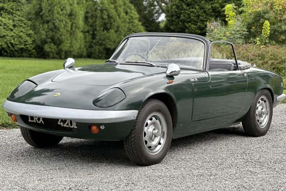 1967 Lotus Elan (1962-1975) sold for $20,750