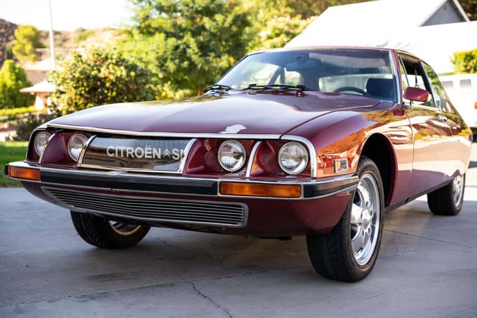 1972 Citroen SM sold for $35,000