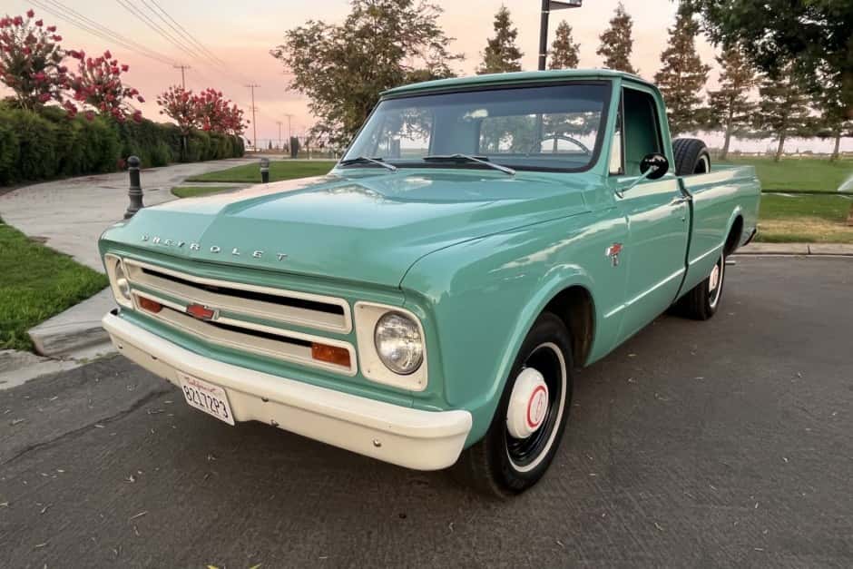 1967 Chevrolet C/K (1967-1972) sold for $16,750