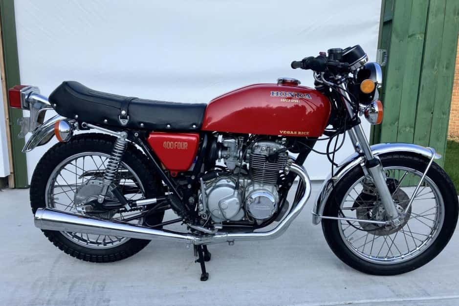1975 Honda CB350F & CB400F sold for $2,850