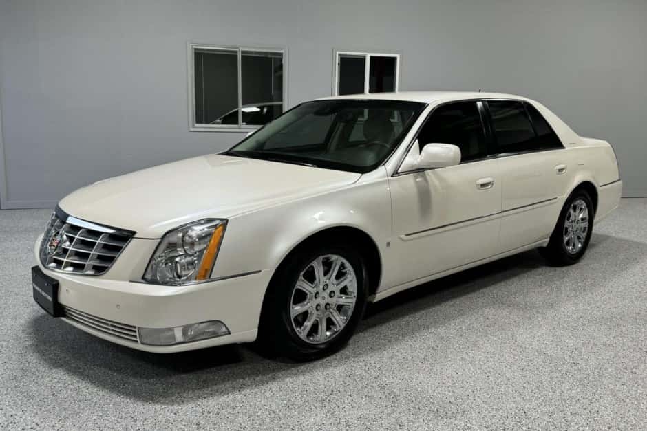 2008 Cadillac DeVille sold for $12,000