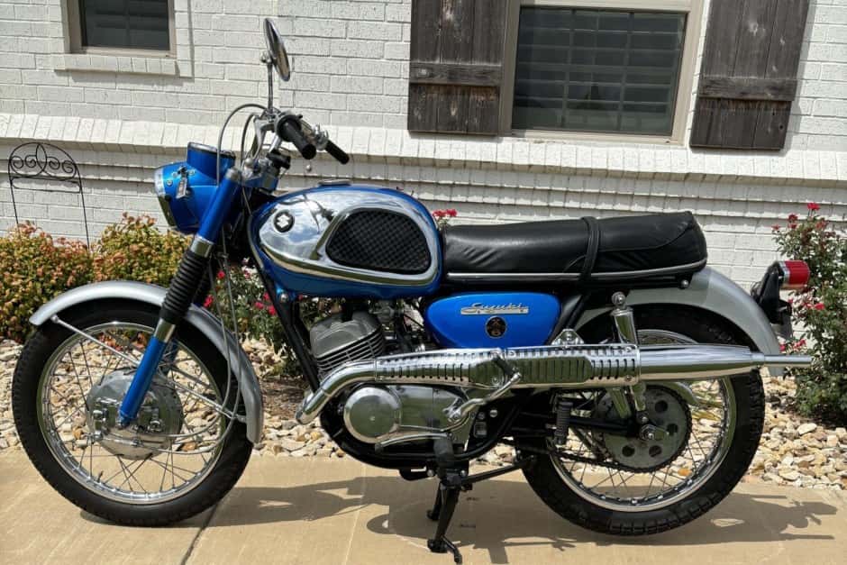 1968 Suzuki Motorcycles sold for $6,600
