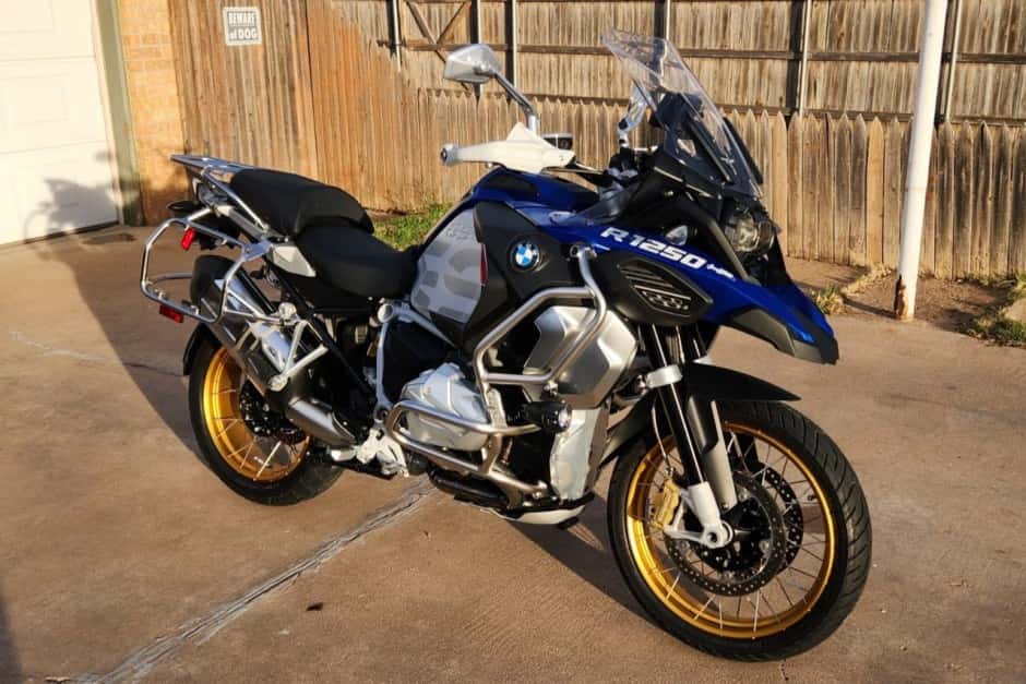 2019 BMW Motorcycles sold for $17,250