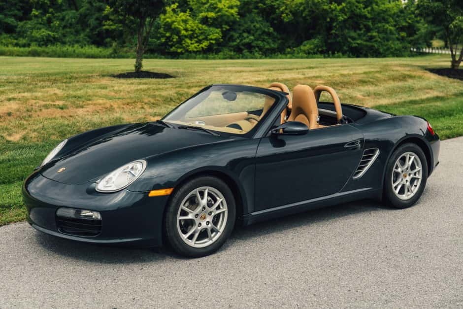 2006 Porsche 987 Boxster sold for $22,000