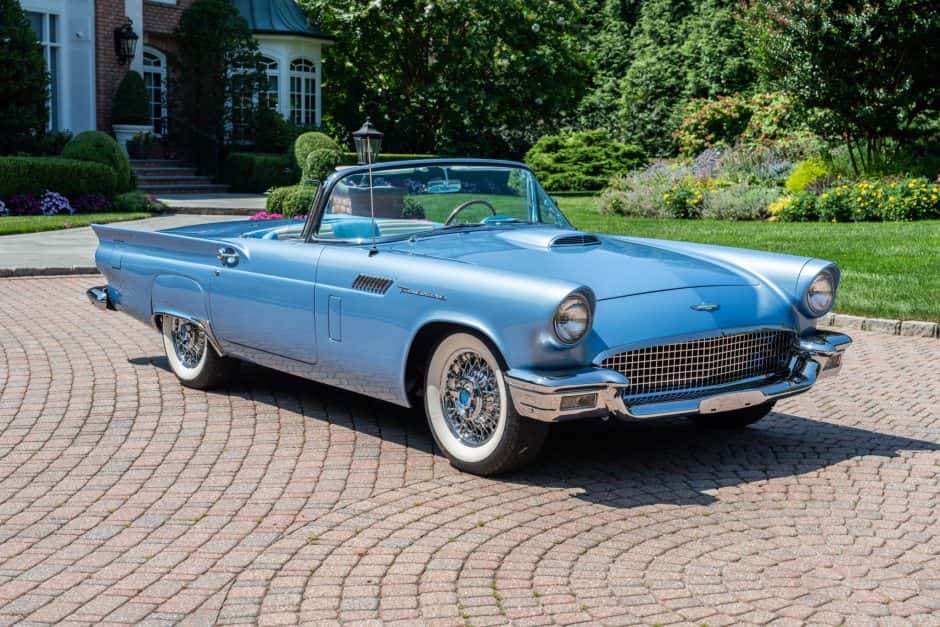 1957 Ford Thunderbird (1955-1957) sold for $115,000