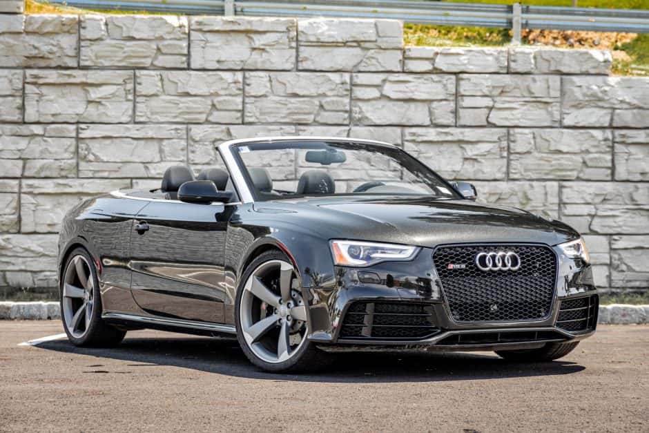 2015 Audi RS5 sold for $33,000