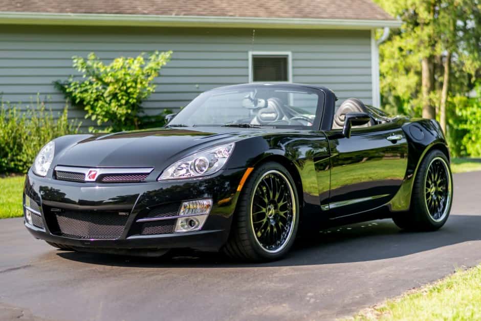 2007 Saturn Sky sold for $34,550