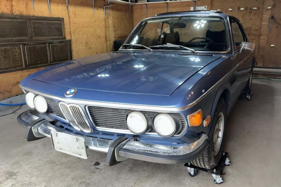1973 BMW E9 Coupe sold for $21,000