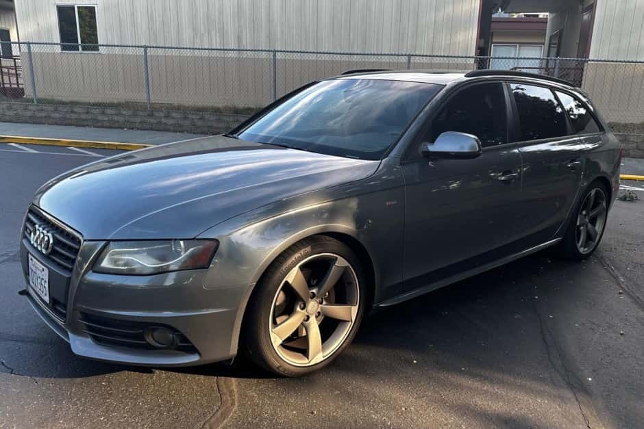 2012 Audi A4 sold for $12,000