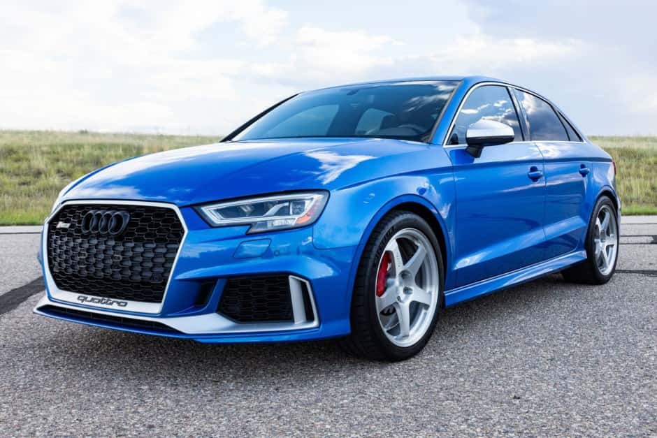 2017 Audi RS3 sold for $35,000