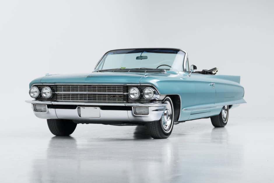 1962 Cadillac Series 62 sold for $51,500
