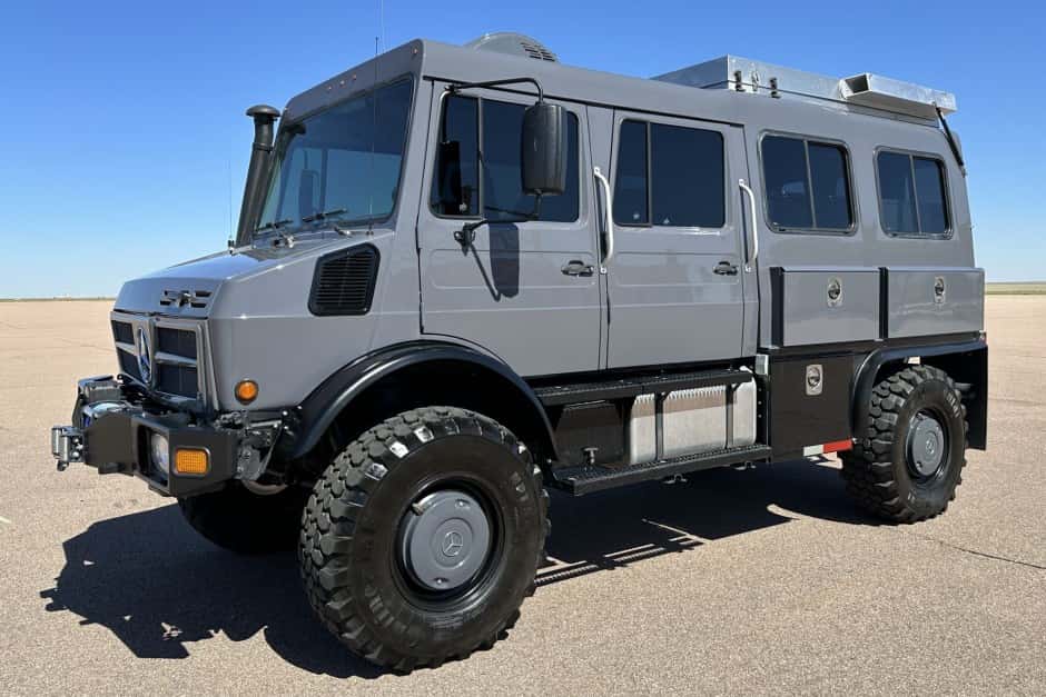 1991 Mercedes-Benz Unimog sold for $200,000