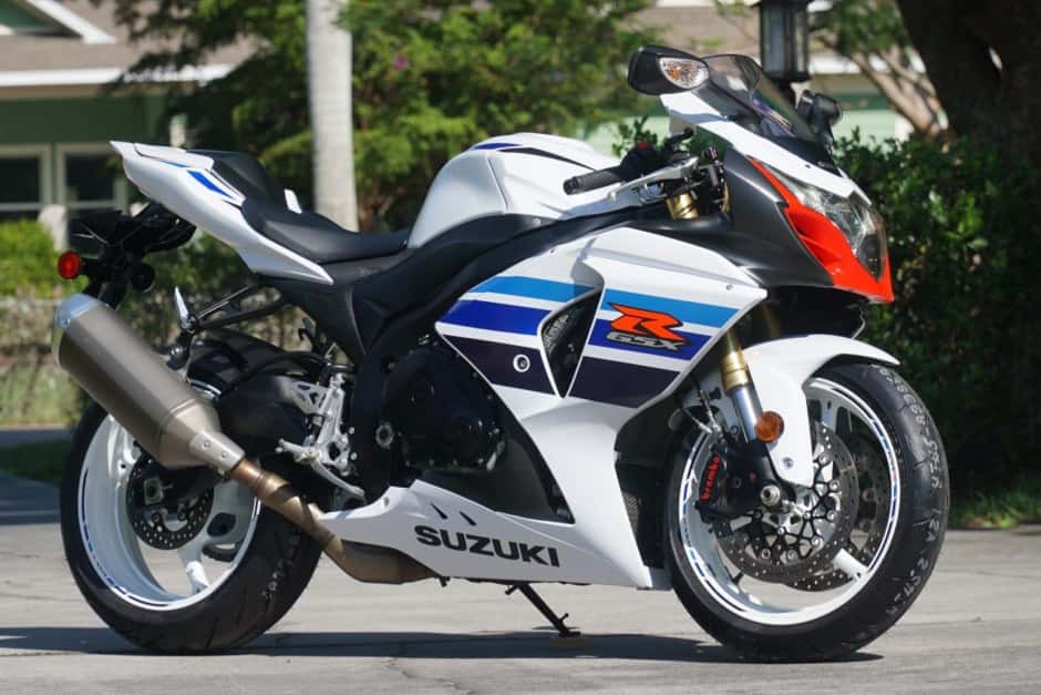 2013 Suzuki Motorcycles sold for $11,750