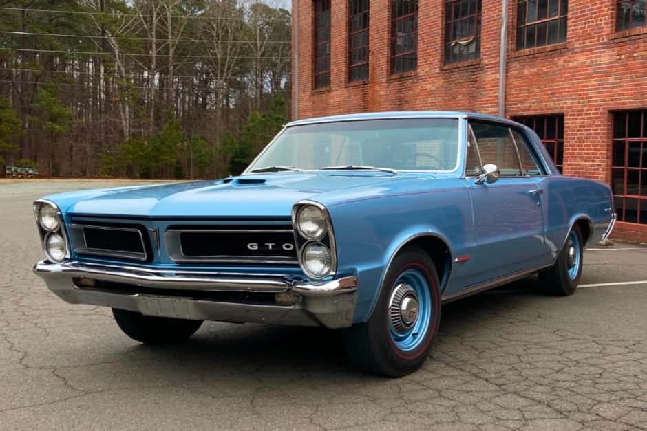 1965 Pontiac GTO sold for $62,000
