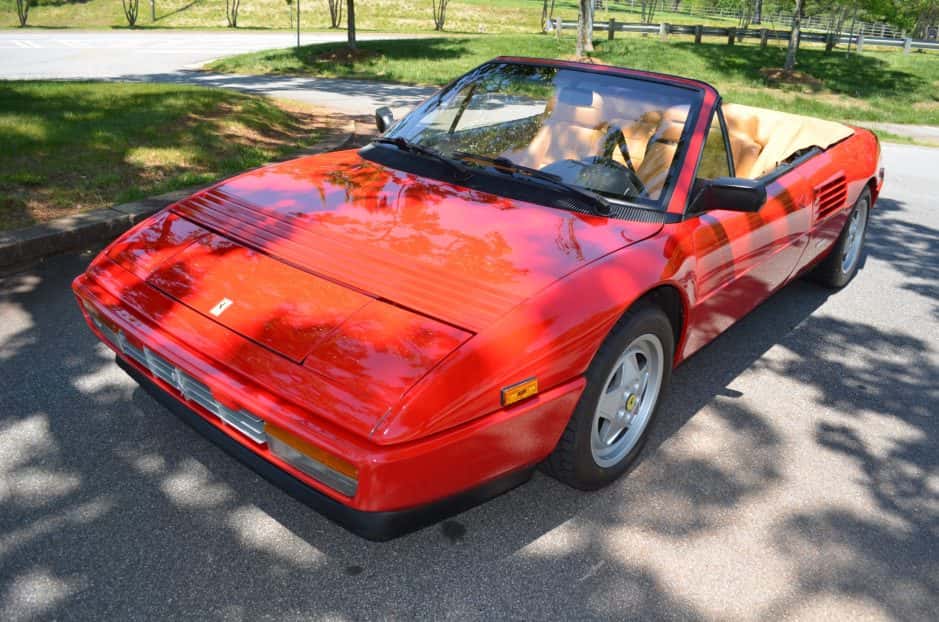1991 Ferrari Mondial sold for $48,250