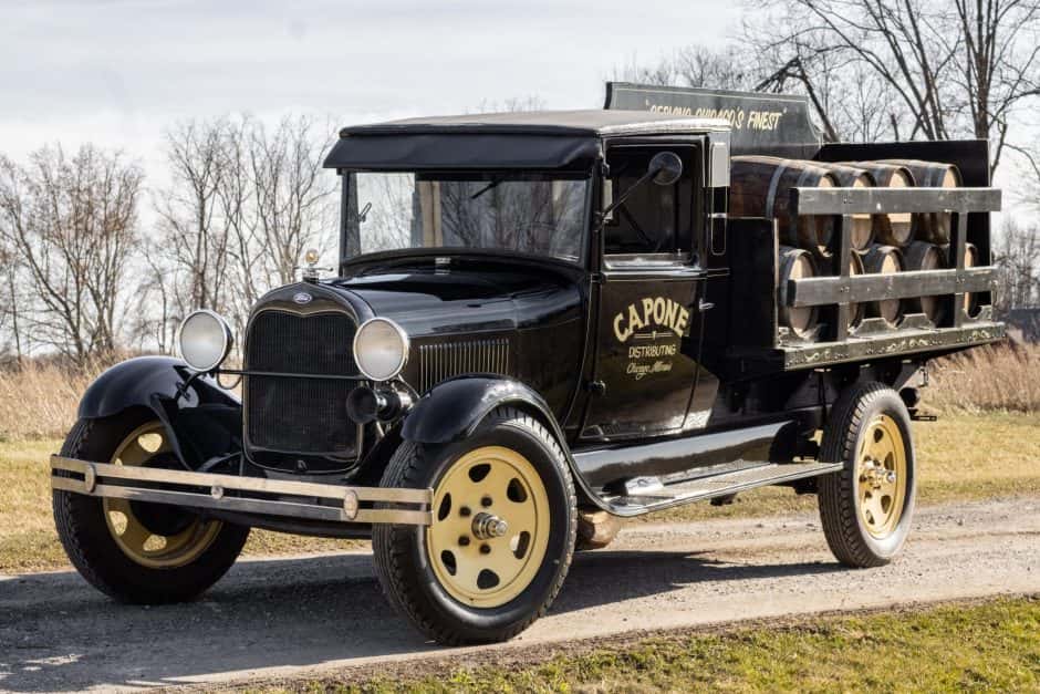 1929 Ford  sold for $34,000