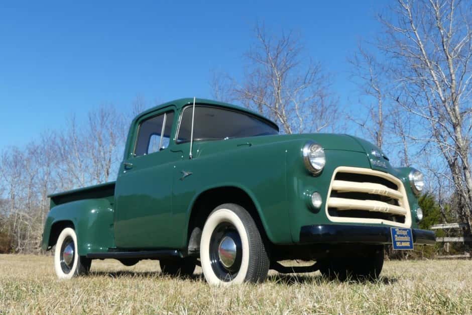1956 Dodge C-Series (1954-1960) sold for $24,500