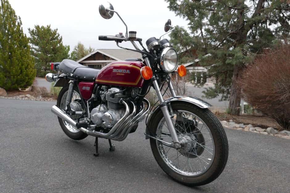 1977 Honda CB350F & CB400F sold for $5,200