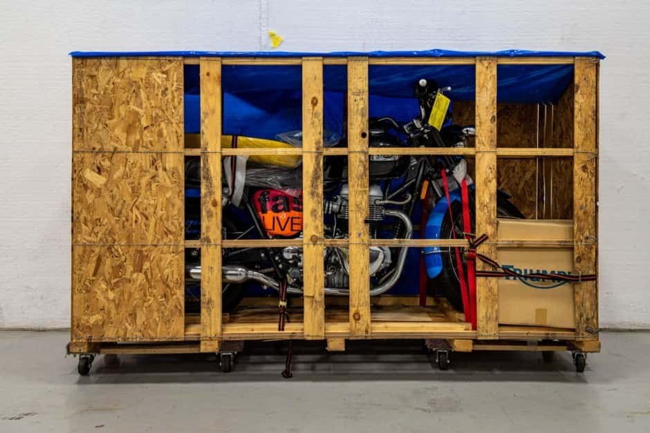 2006 Triumph New Bonneville (2000+) sold for $12,500