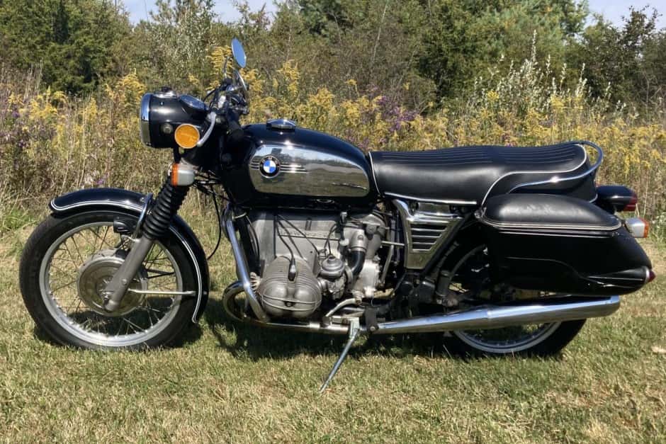 1972 BMW Motorcycles sold for $4,600