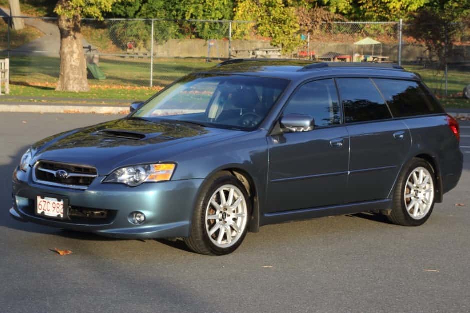 2005 Subaru Legacy sold for $21,000