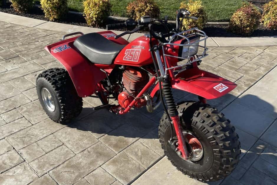 1982 Honda ATV sold for $3,407