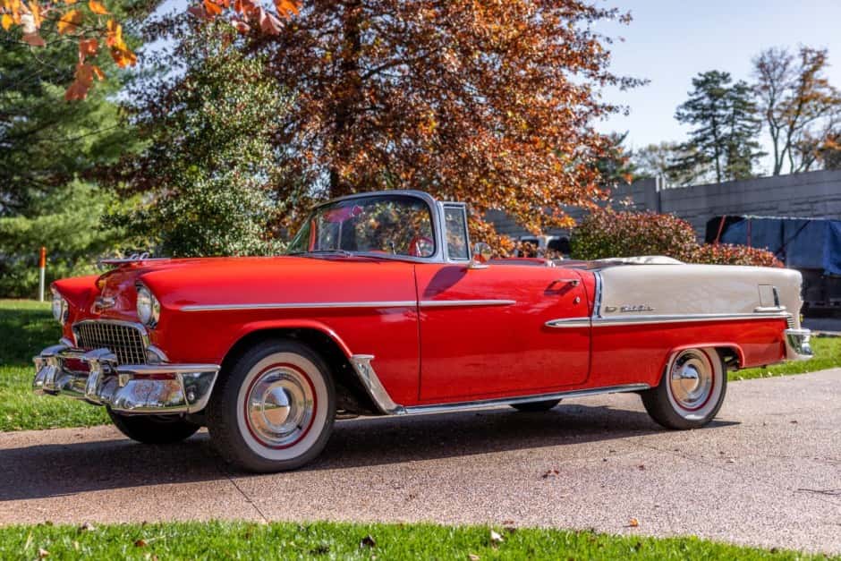 1955 Chevrolet Tri-5 sold for $69,500