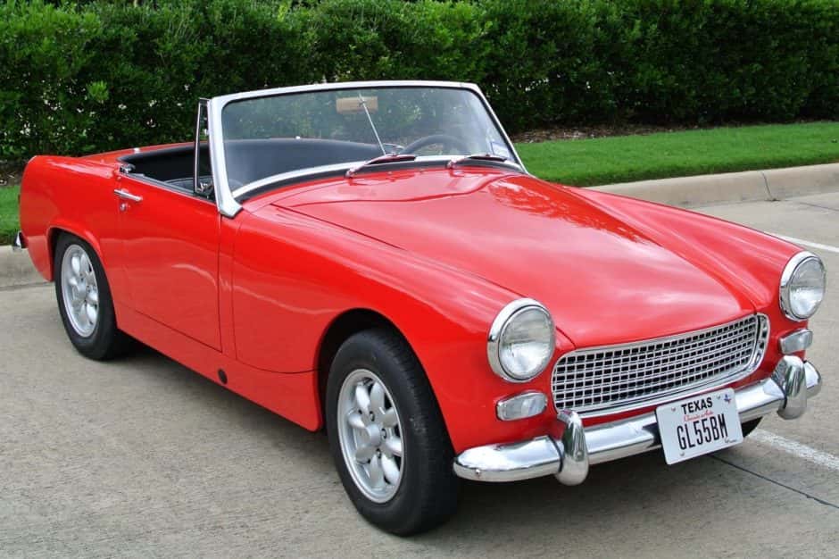 1965 MG Midget sold for $9,100