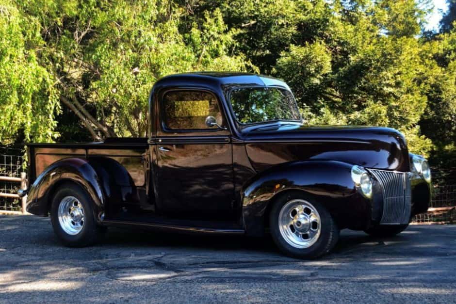 1940 Ford Pickup 1940-1947 sold for $61,000