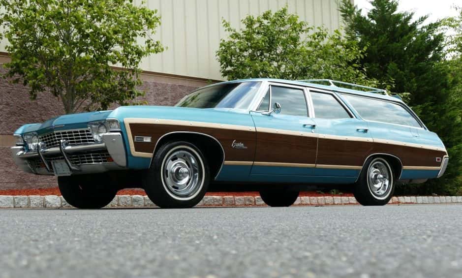 1968 Chevrolet Caprice sold for $38,000