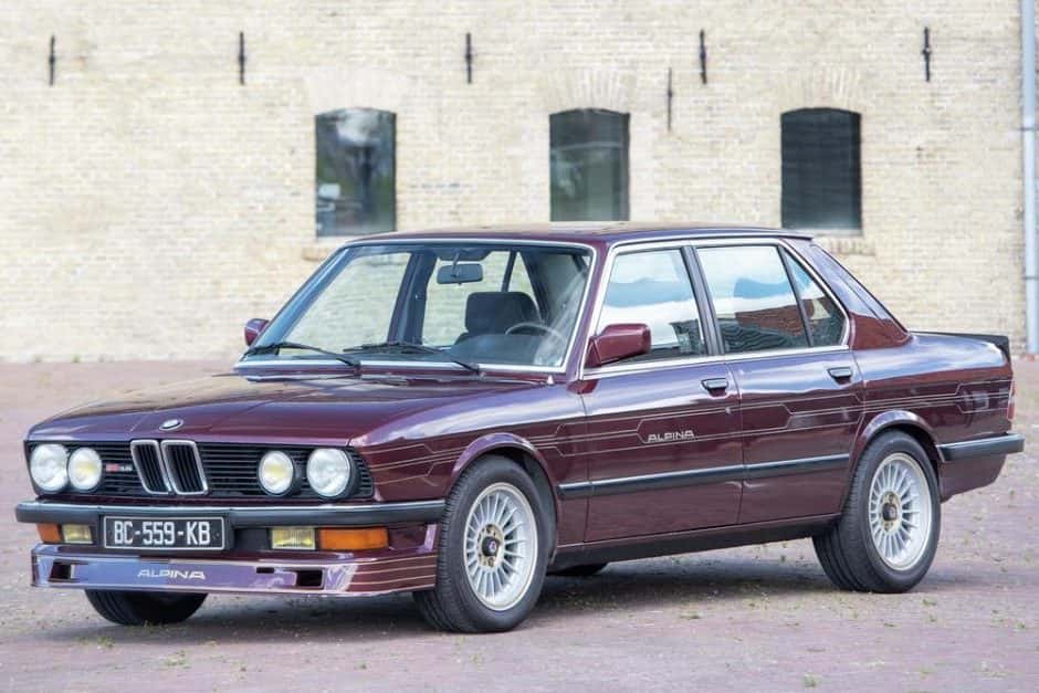 1983 BMW Alpina sold for $29,000