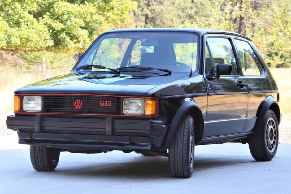 1983 Volkswagen GTI Mk1 sold for $15,250