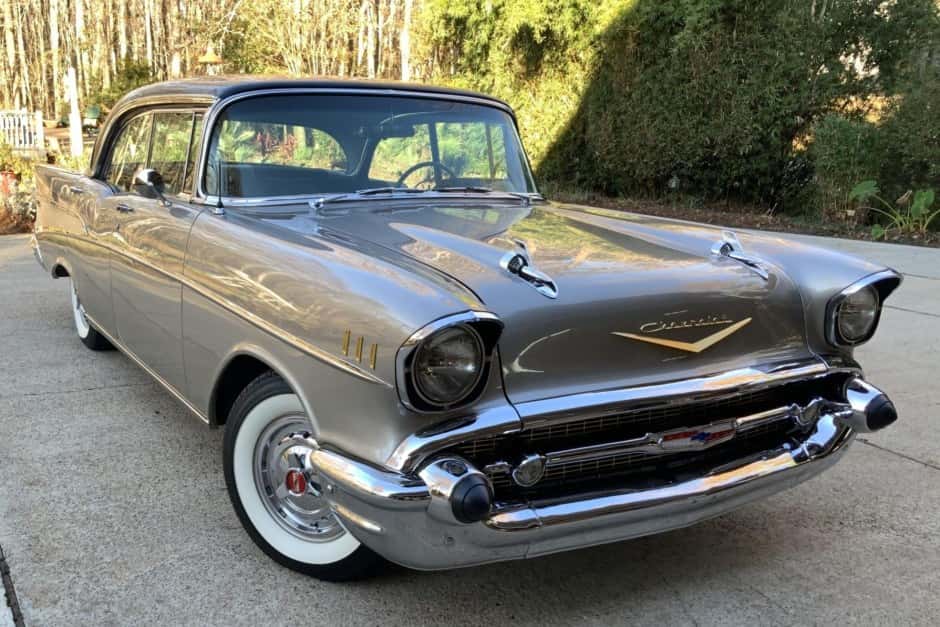 1957 Chevrolet Tri-5 sold for $40,805