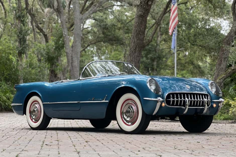 1955 Chevrolet Corvette C1 sold for $76,555