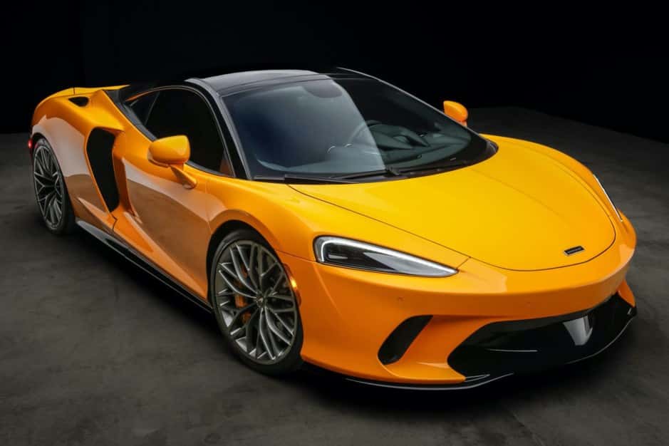 2023 McLaren GT sold for $176,000