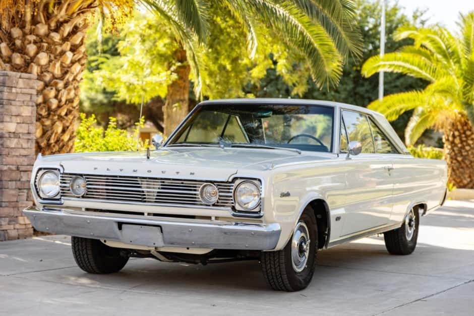 1966 Plymouth Satellite sold for $71,426