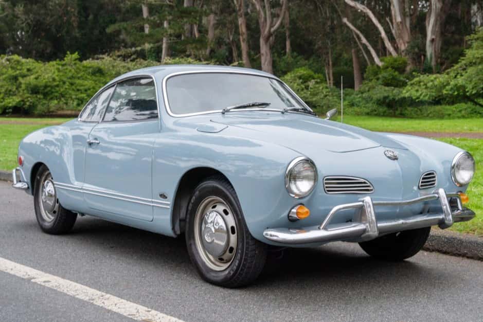 1969 Volkswagen Karmann Ghia sold for $8,100