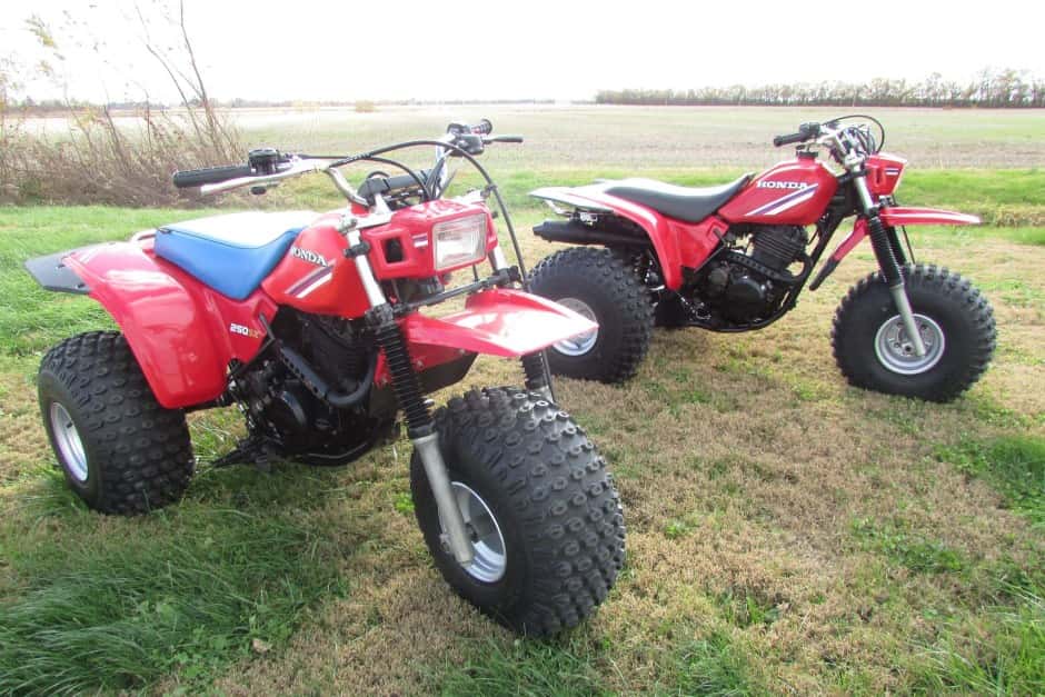 1985 Honda ATV sold for $8,750