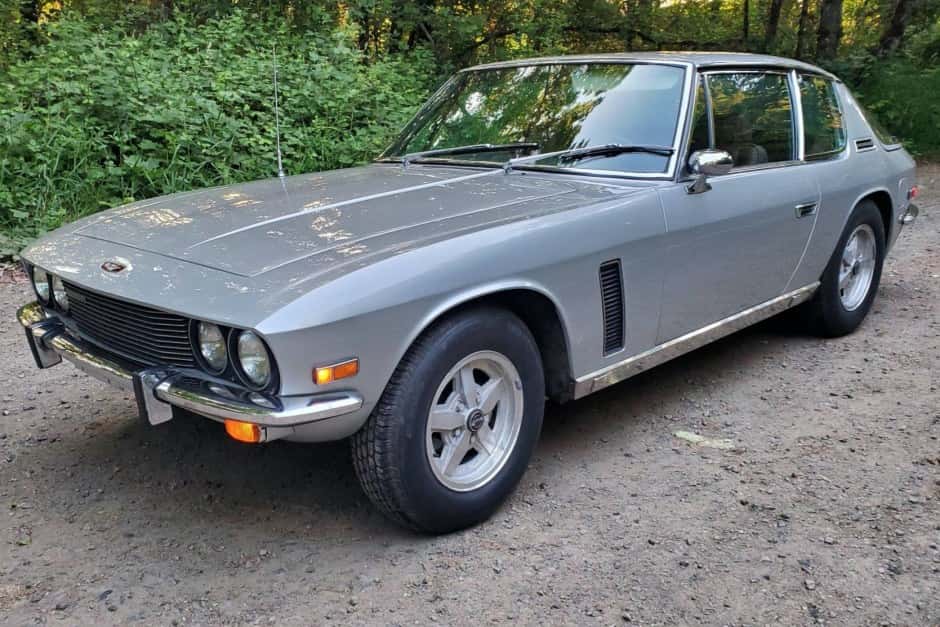 1972 Jensen Interceptor sold for $26,250