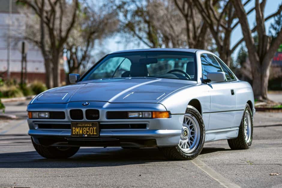 1991 BMW E31 8-Series sold for $39,000