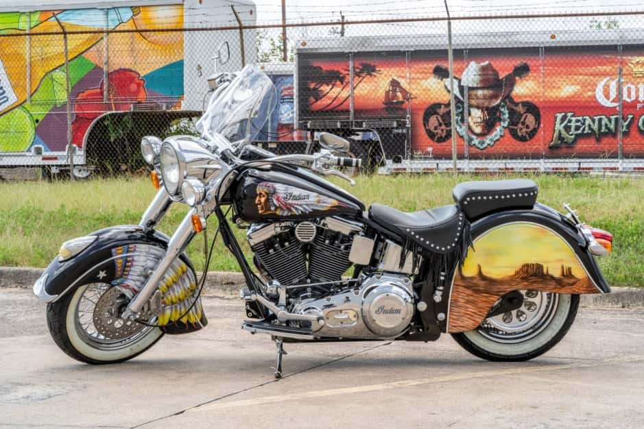 2000 Indian Chief sold for $11,000