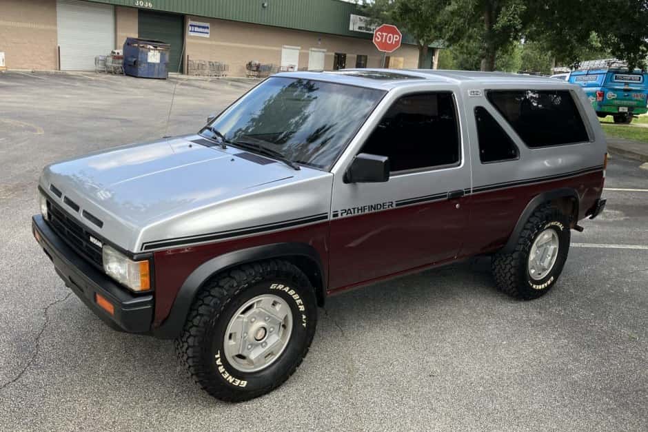 1988 Nissan Pathfinder sold for $7,350