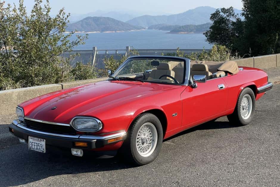 1993 Jaguar XJS sold for $19,000