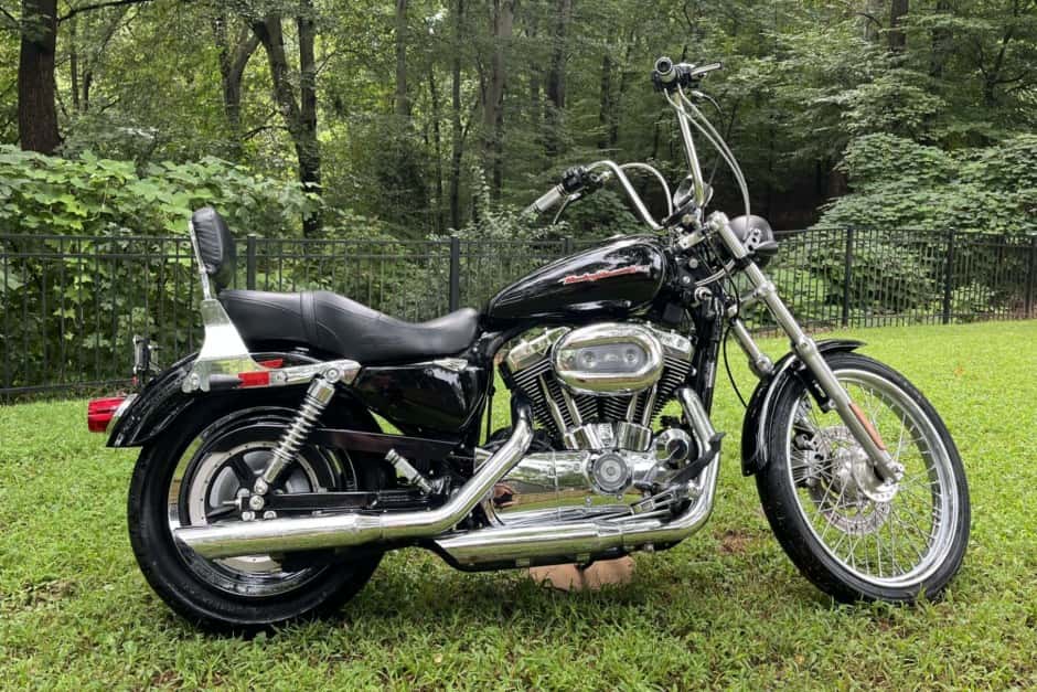 2004 Harley-Davidson Sportster sold for $3,100