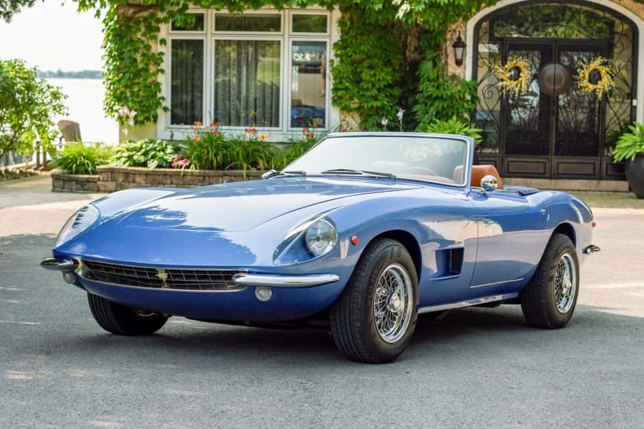 1969 Intermeccanica Italia sold for $111,969