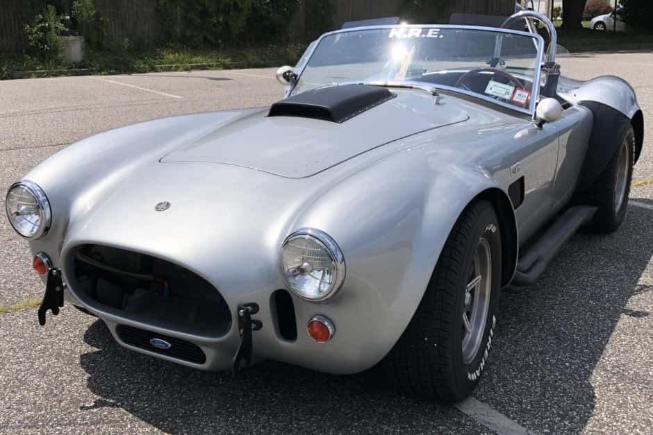 0 Shelby CSX Cobra Continuation sold for $77,777