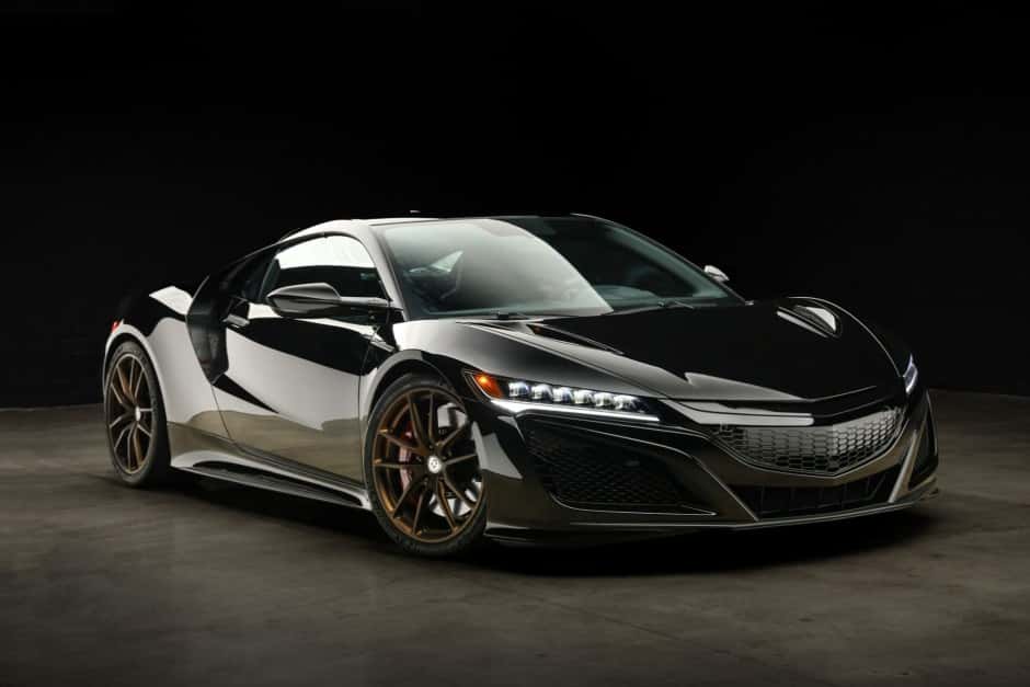 2019 Acura NSX NC1 sold for $132,000