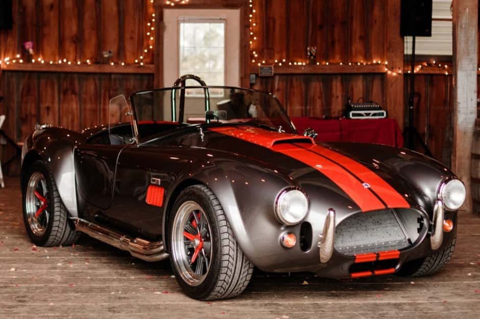 0 Shelby Cobra Replica sold for $42,500